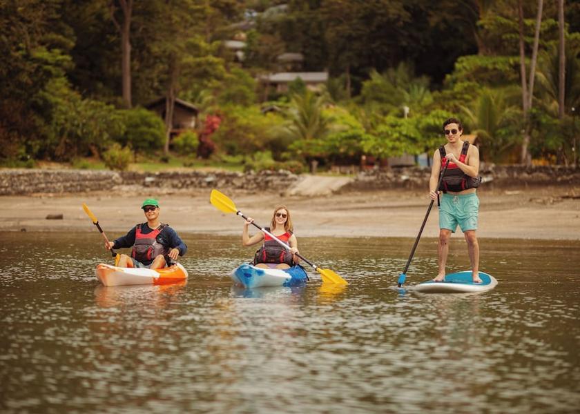 Puntarenas Paquera Kayaking
