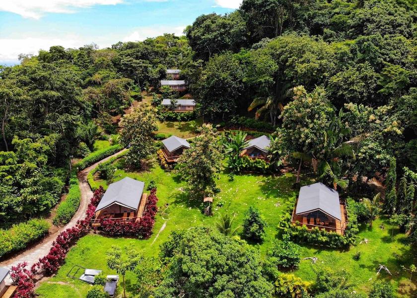 Puntarenas Province Paquera Aerial view