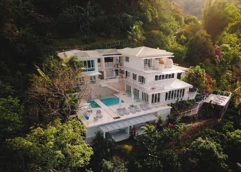 Alajuela Atenas Aerial View