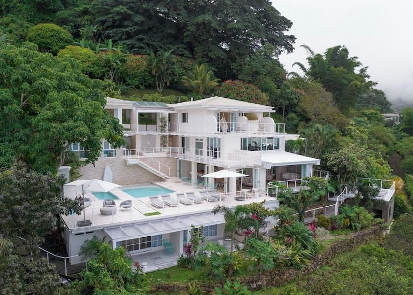 Alajuela Atenas Aerial View