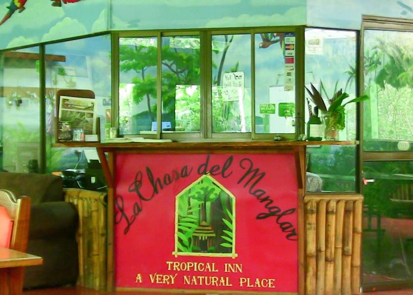 Puntarenas Province Puerto Jiménez Interior Entrance