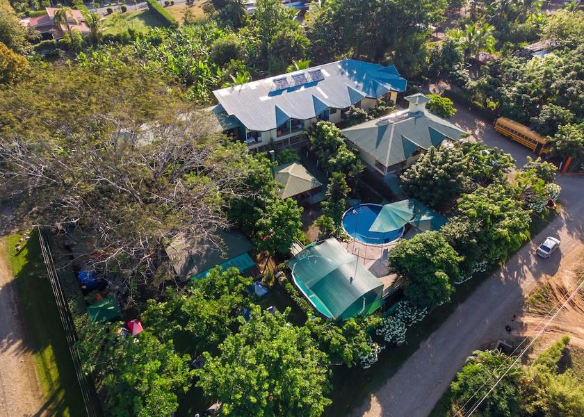 San Jose Uvita Aerial View