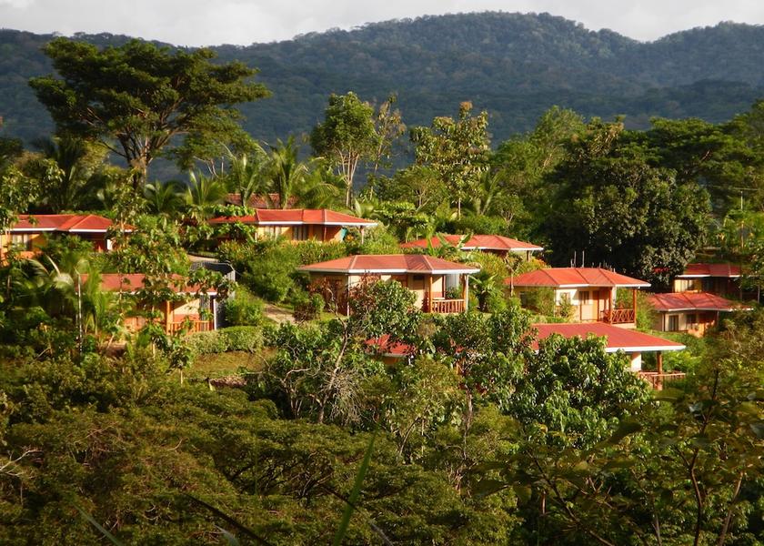 Puntarenas Tarcoles Aerial View