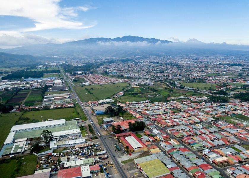 Cartago Cartago Aerial View