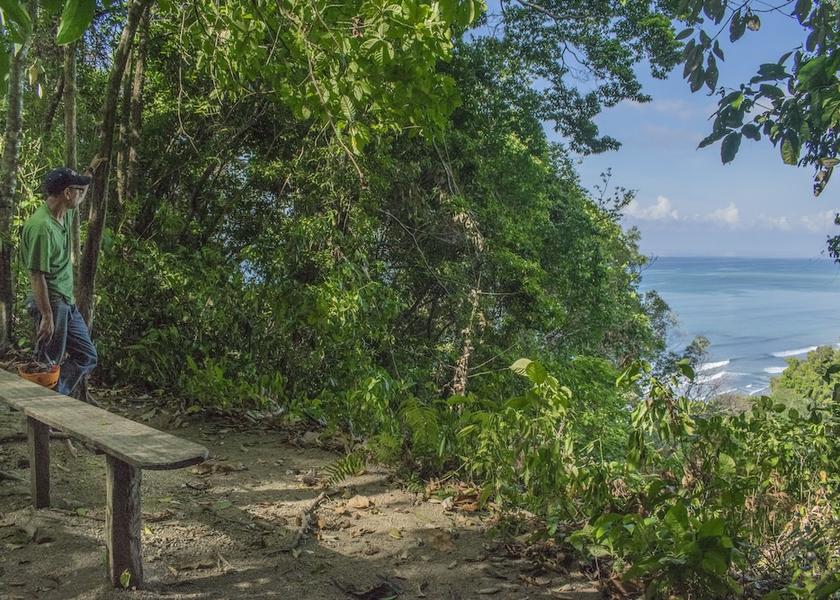 Puntarenas Carate View from Property