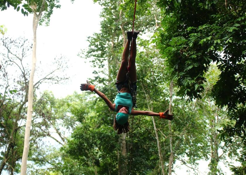 Puntarenas Quepos Ropes course (team building)
