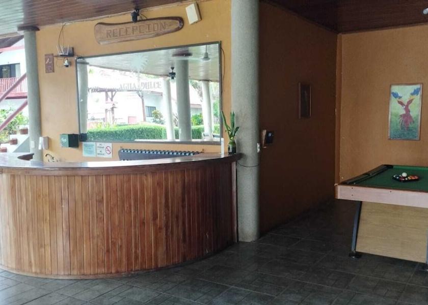 Puntarenas Puerto Jimenez Reception