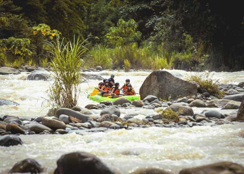Puntarenas Manuel Antonio Rafting