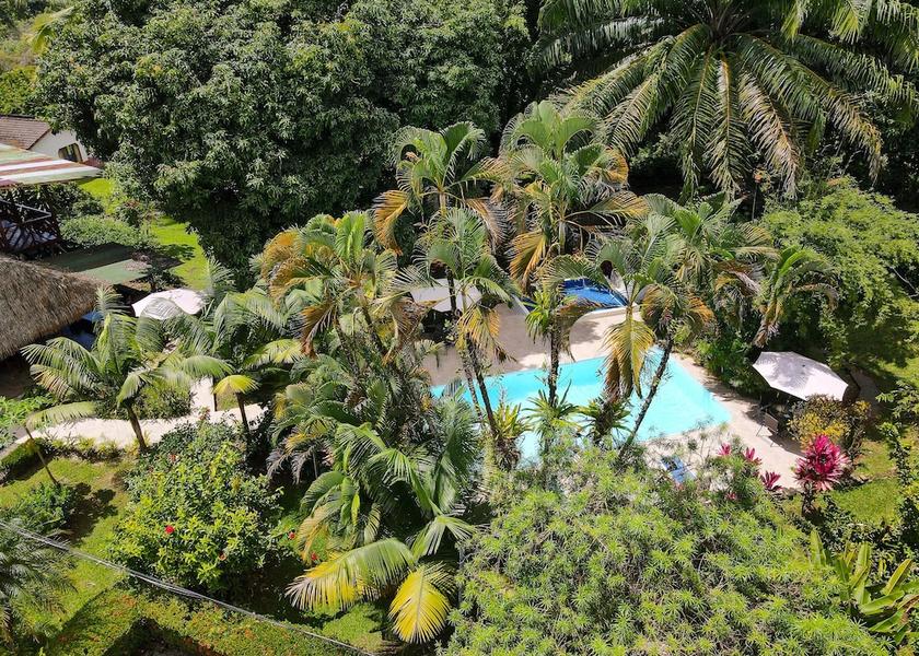 Puntarenas Province Ciudad Cortés Exterior Detail