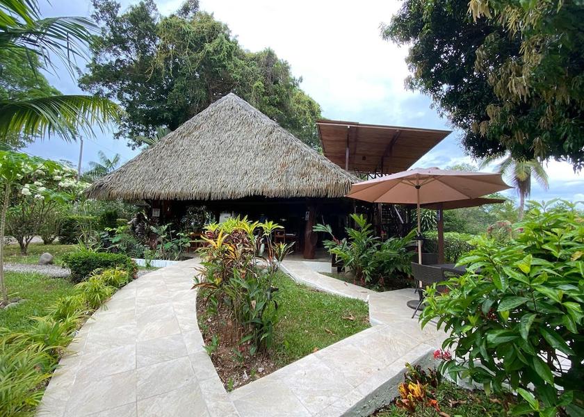 Puntarenas Province Ciudad Cortés Exterior Detail