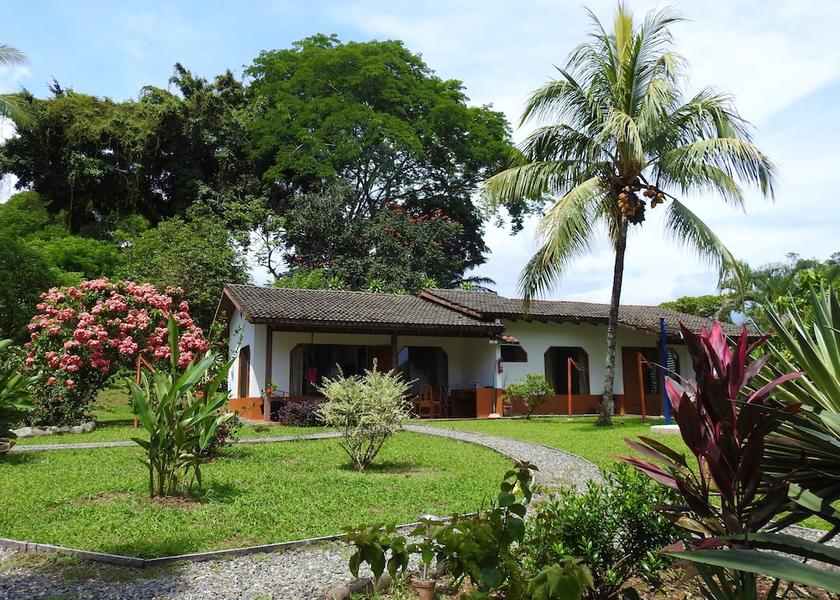 Puntarenas Province Ciudad Cortés Exterior Detail