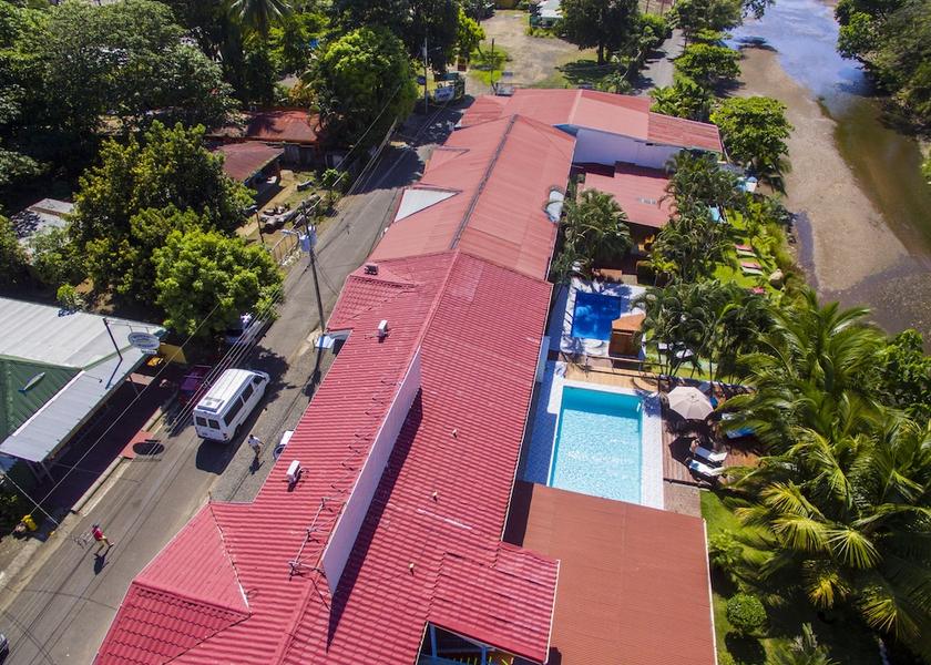 Puntarenas Province Jacó Aerial View