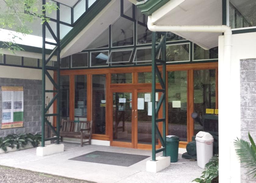 Puntarenas San Vito Entrance