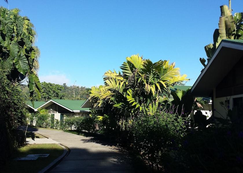 Puntarenas San Vito Exterior Detail