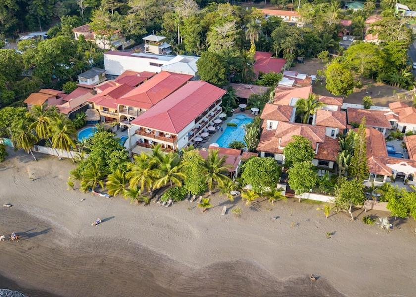 Puntarenas Province Jacó Aerial View