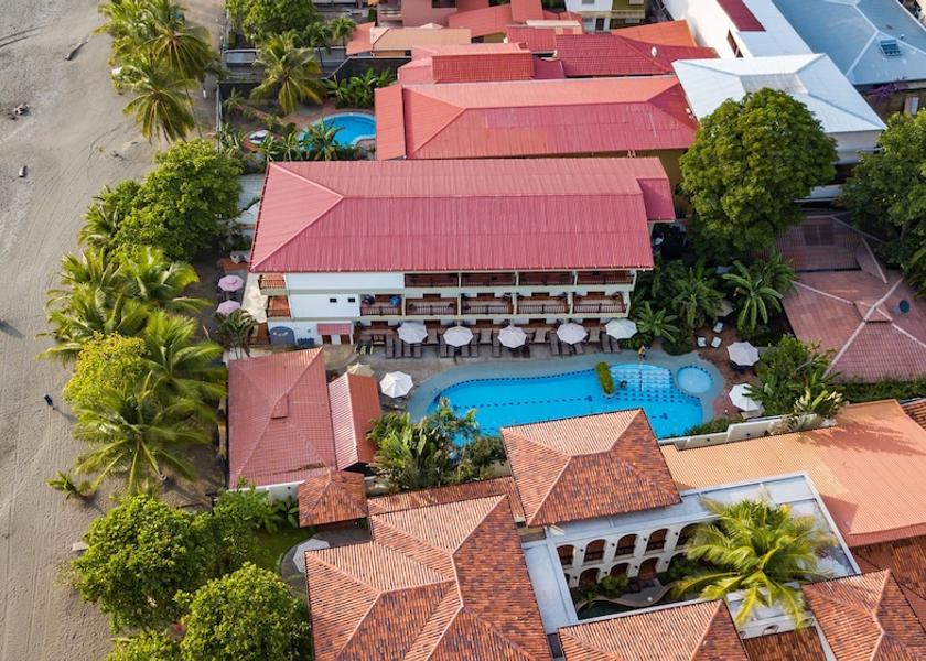 Puntarenas Province Jacó Aerial View