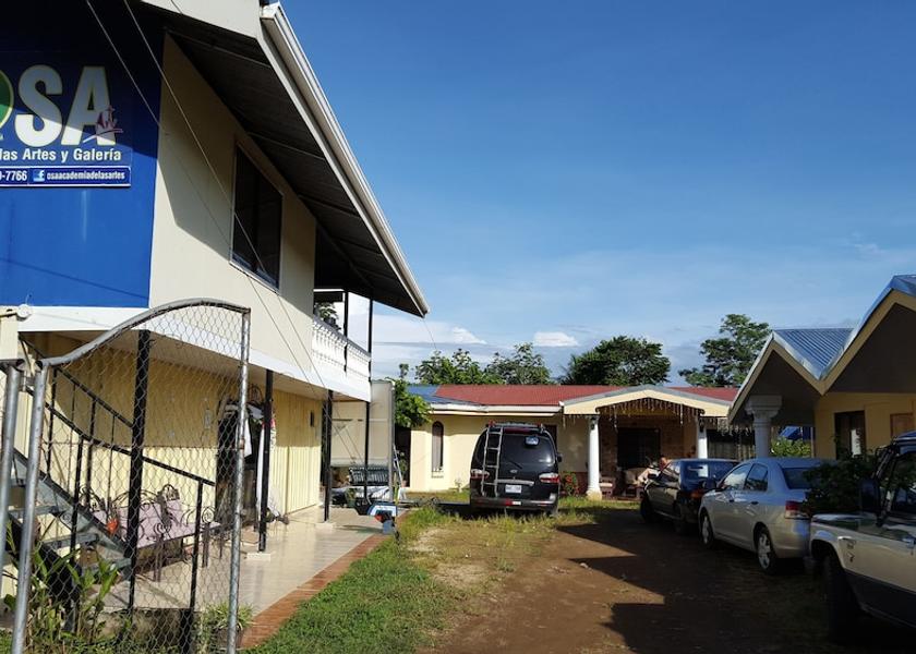 Puntarenas Ciudad Cortes Facade