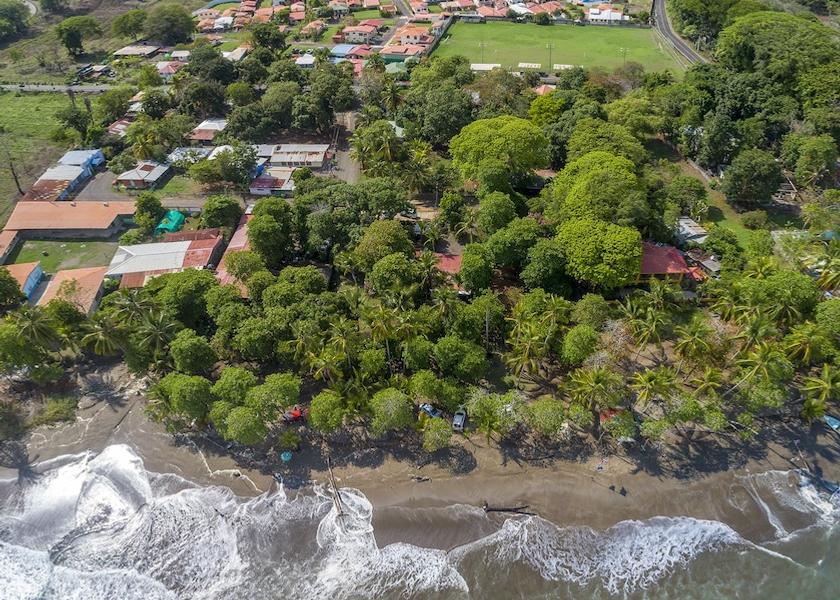 Puntarenas Parrita Aerial View