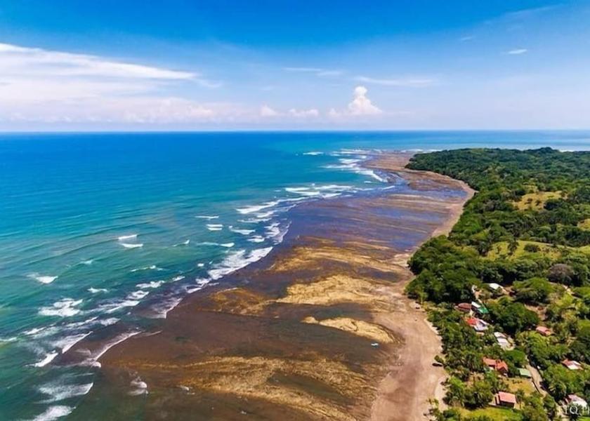 Puntarenas Parrita Aerial View