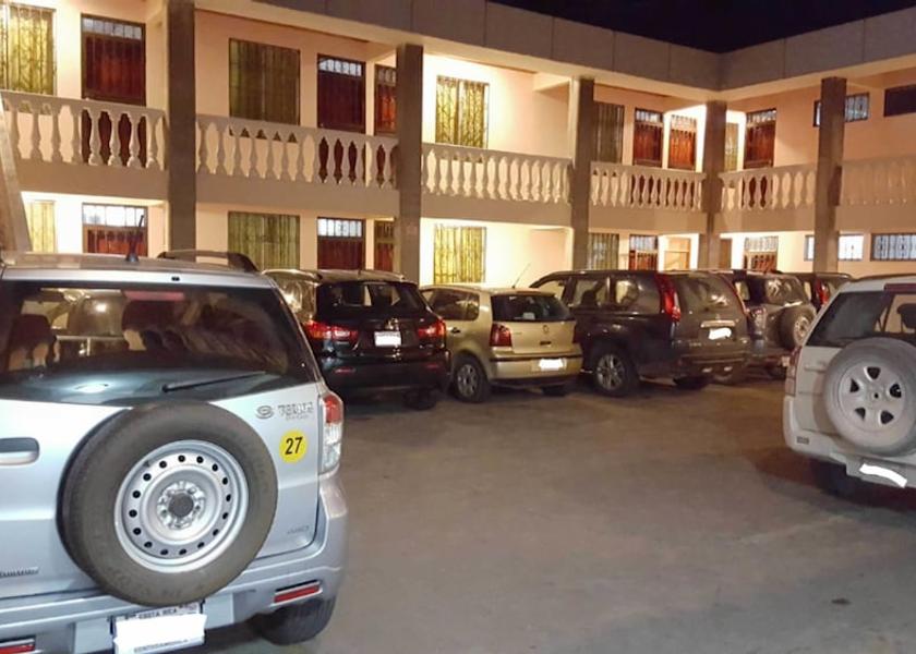 Guanacaste Liberia Parking