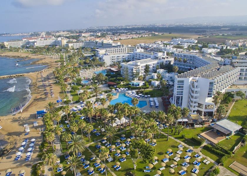 Paphos Geroskipou Aerial view