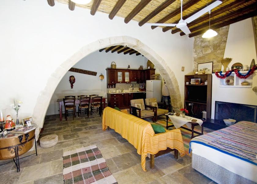 Limassol Vouni Living Area