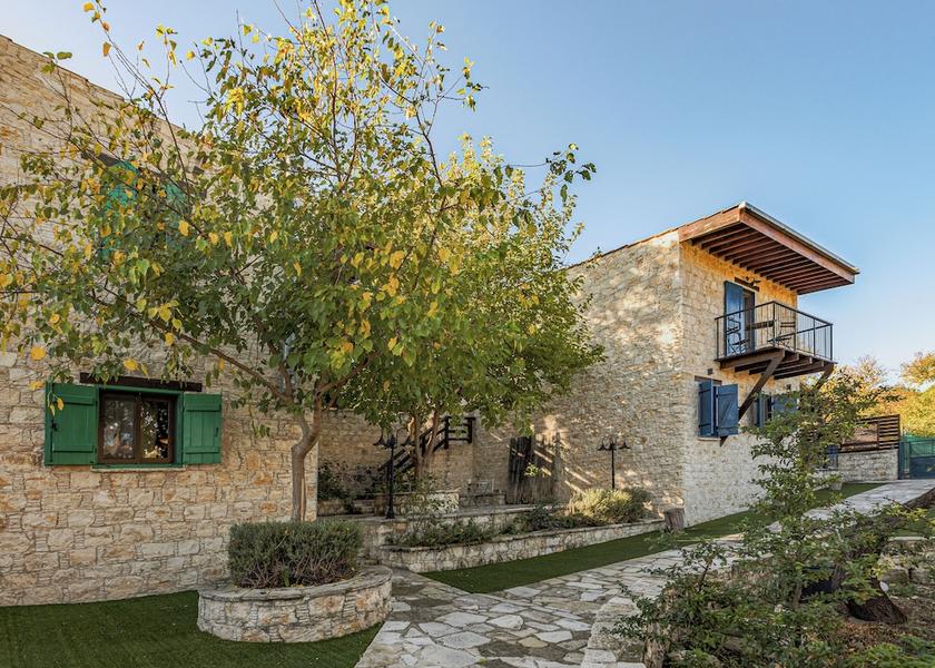 Limassol District Lofou Exterior Detail