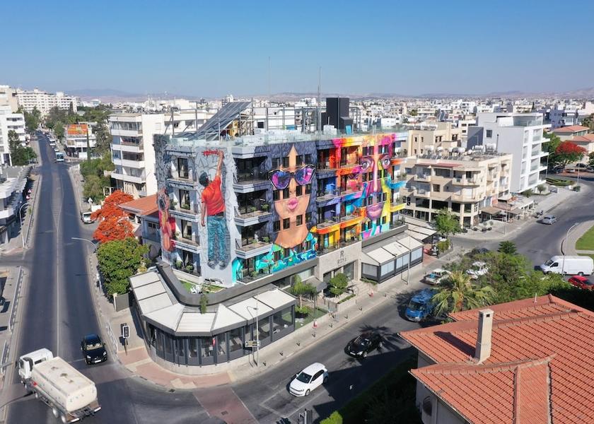 Larnaca District Larnaca View From Room
