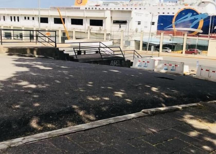 Santo Domingo Santo Domingo Exterior Detail