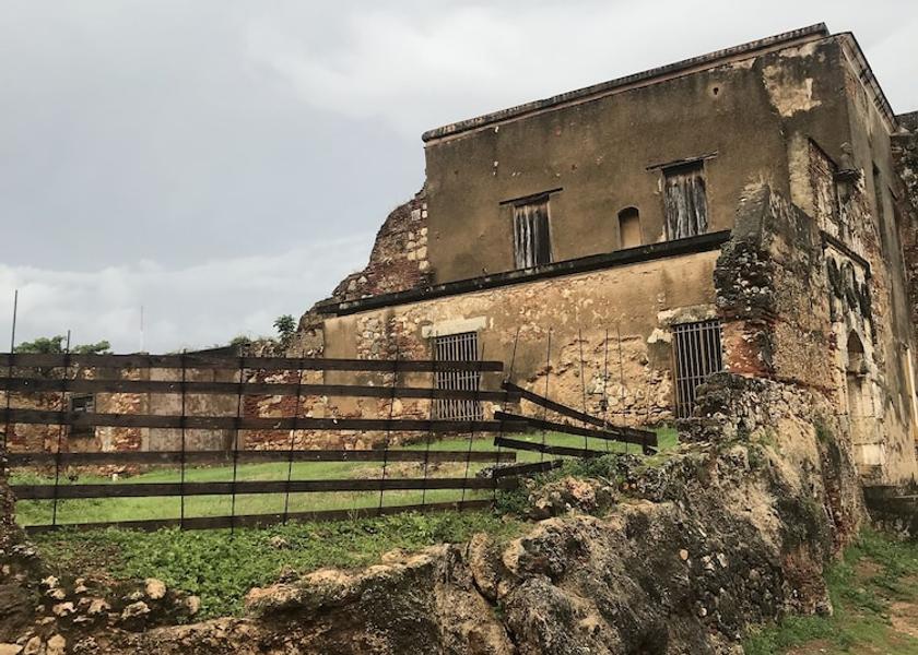 Santo Domingo Santo Domingo Exterior Detail