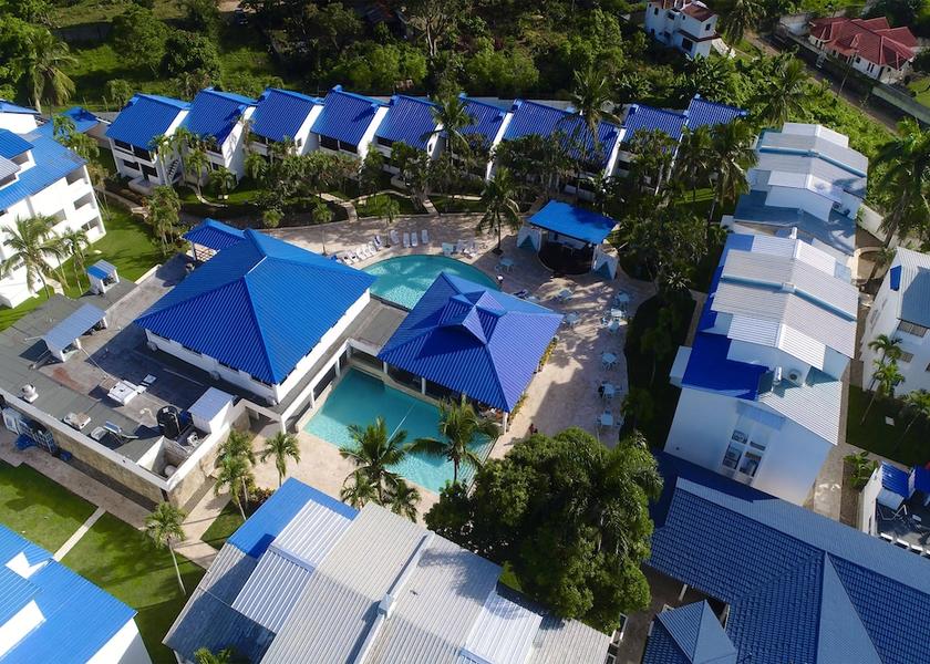 Puerto Plata Sosua Aerial View