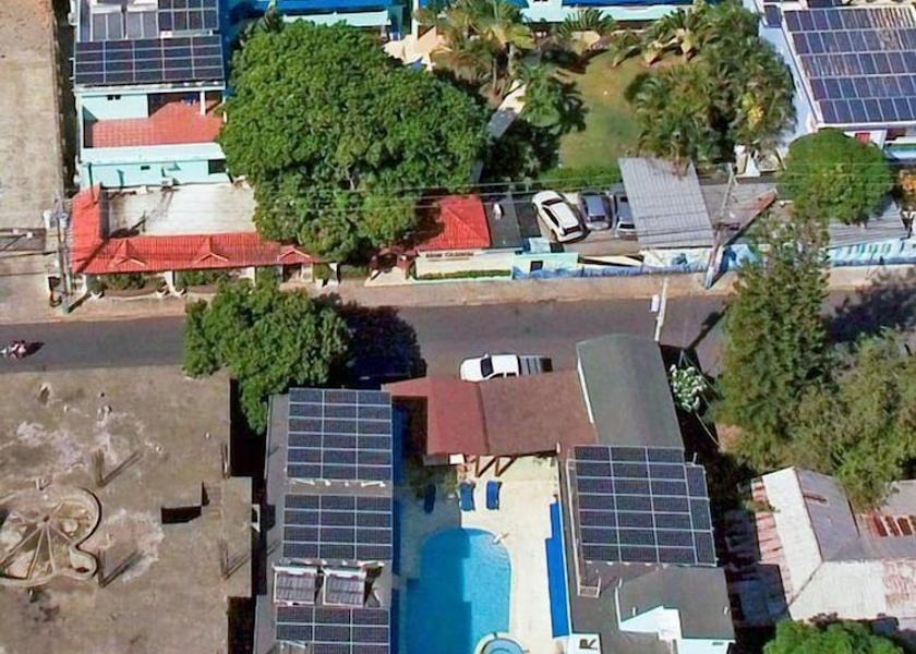 Puerto Plata Sosua Aerial View