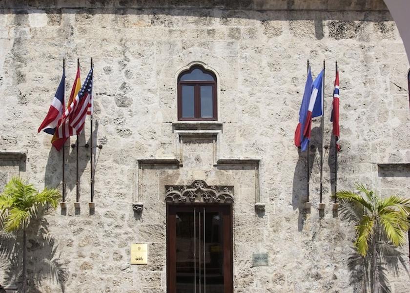 Distrito Nacional Santo Domingo Property entrance