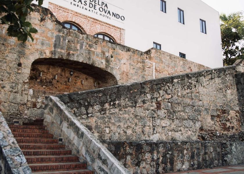 Santo Domingo Santo Domingo Exterior Detail