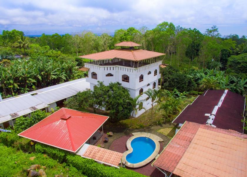 Galapagos Puerto Ayora Aerial View