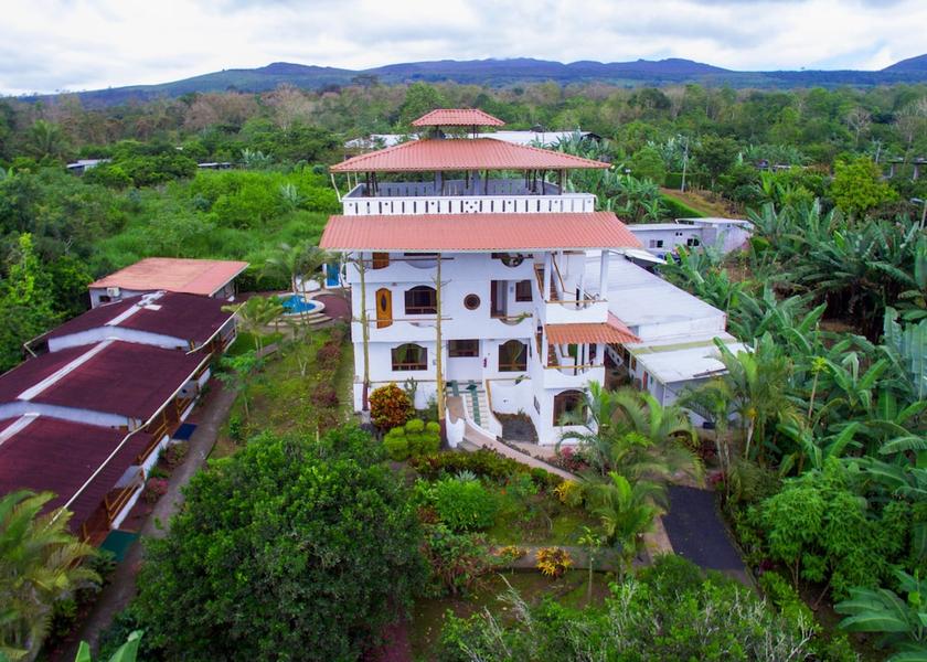 Galapagos Puerto Ayora Aerial View