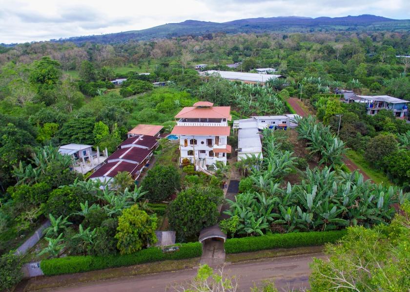 Galapagos Puerto Ayora Aerial View