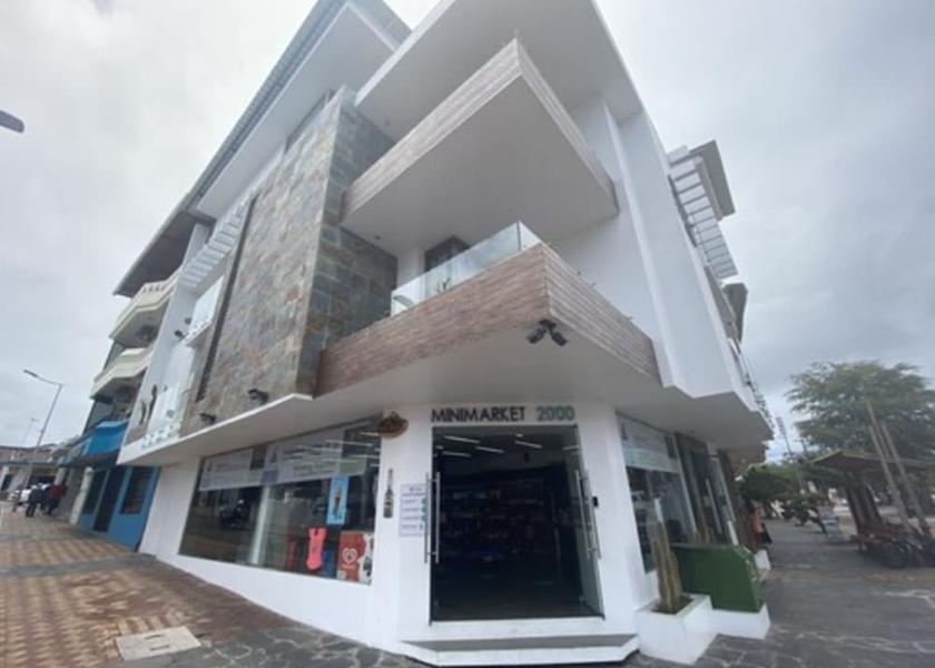 Galapagos Puerto Baquerizo Moreno Exterior Detail