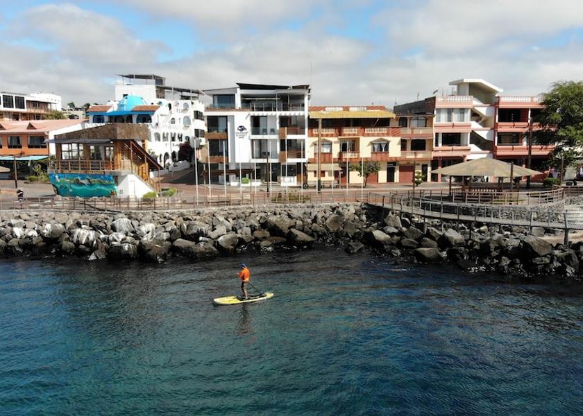 Galápagos Puerto Baquerizo Moreno Kayaking
