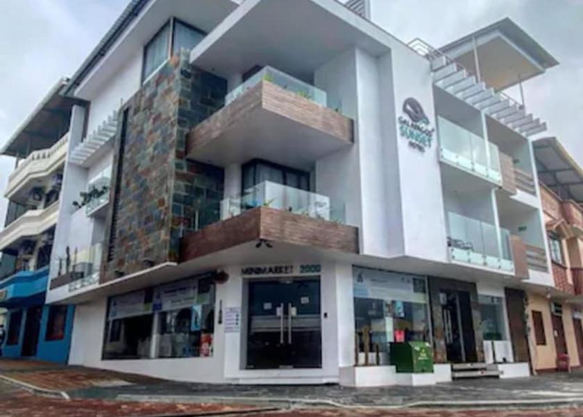 Galapagos Puerto Baquerizo Moreno Facade