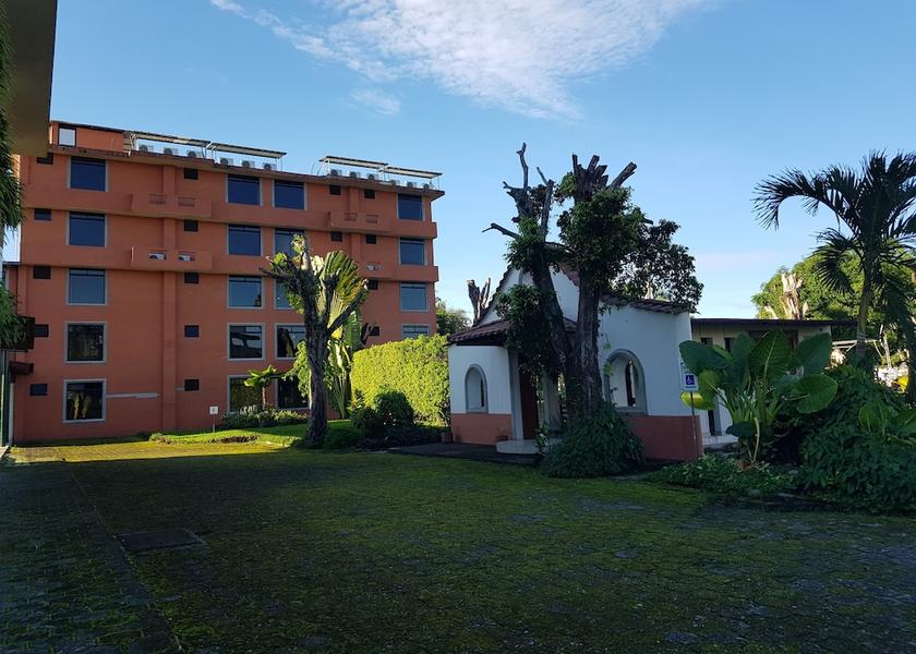 Sucumbios Lago Agrio Facade
