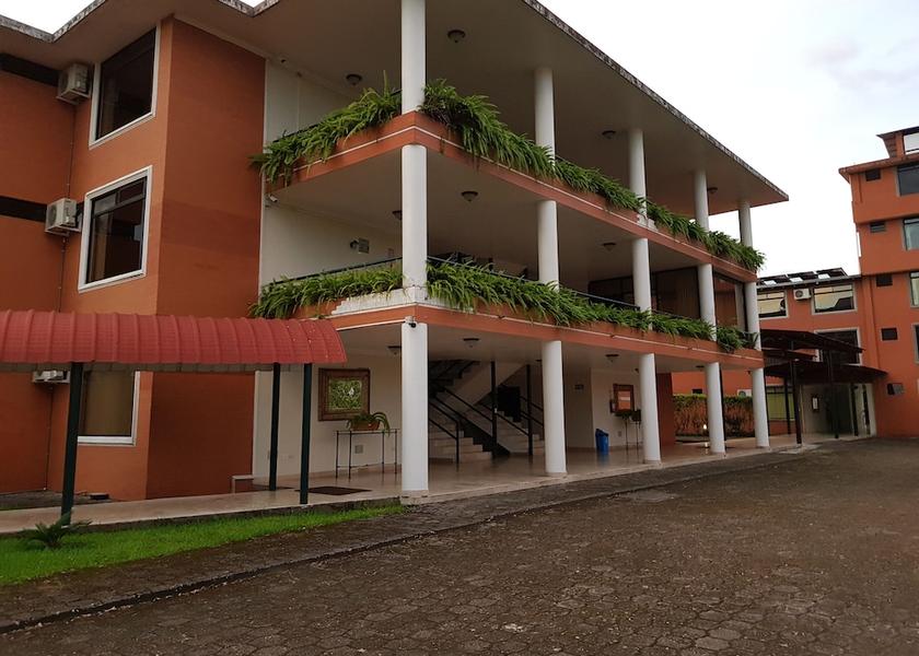 Sucumbios Lago Agrio Facade