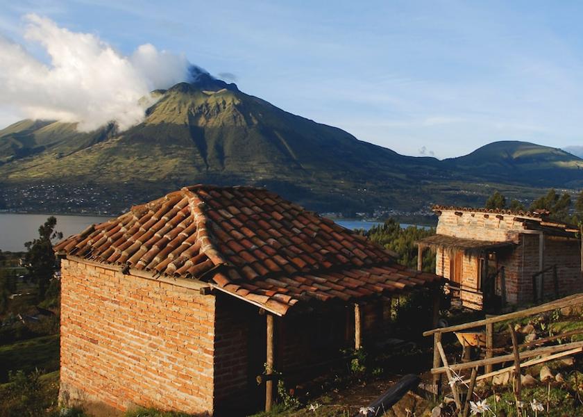 Imbabura Otavalo Mountain View