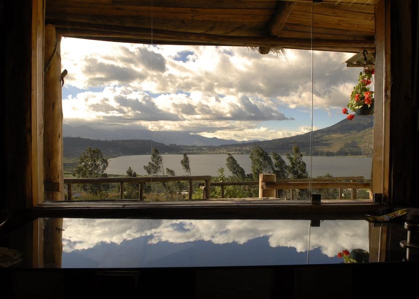 Imbabura Otavalo Dining Area