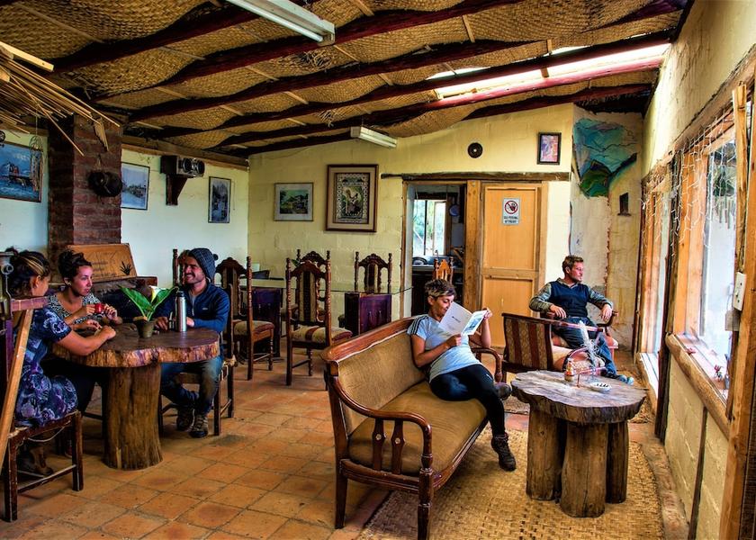 Imbabura Otavalo Interior Entrance