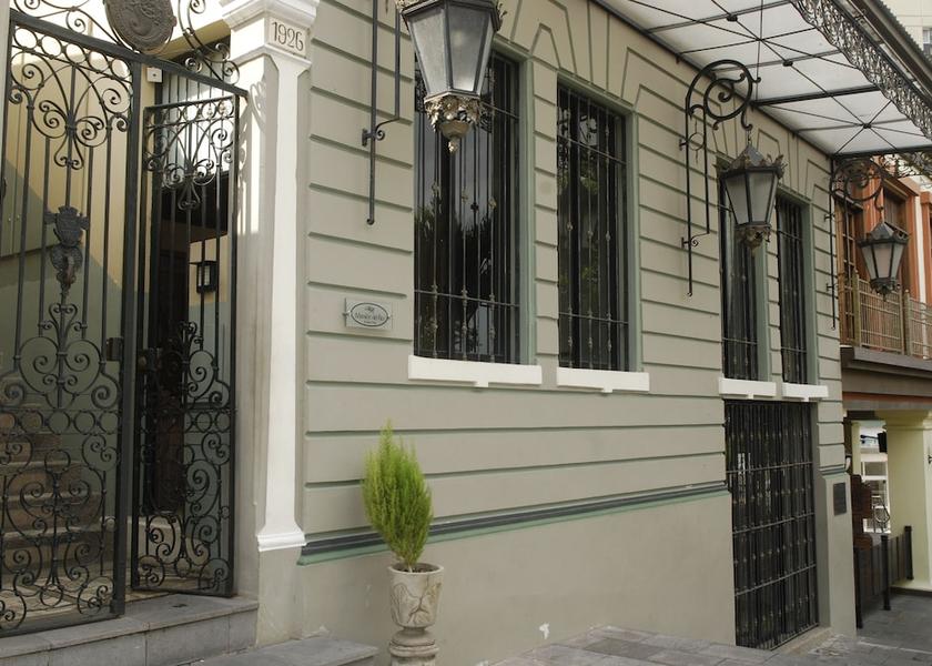 Pichincha Guayaquil Property entrance