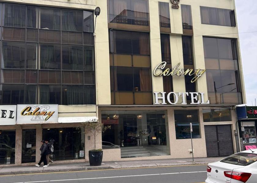 Tungurahua Ambato Hotel Exterior