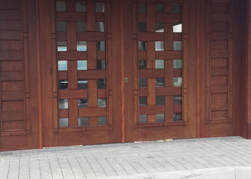 Imbabura Otavalo Property entrance
