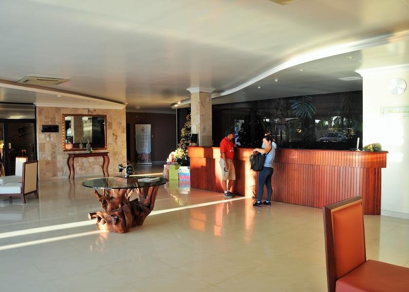 Orellana Coca Lobby