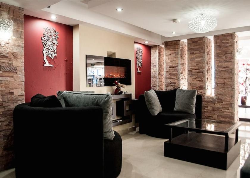 Tungurahua Ambato Lobby sitting area